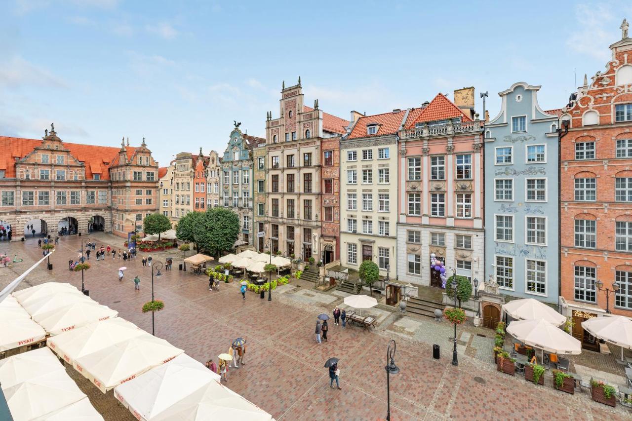 Comfort Apartments Dlugi Targ Gdansk Exterior foto
