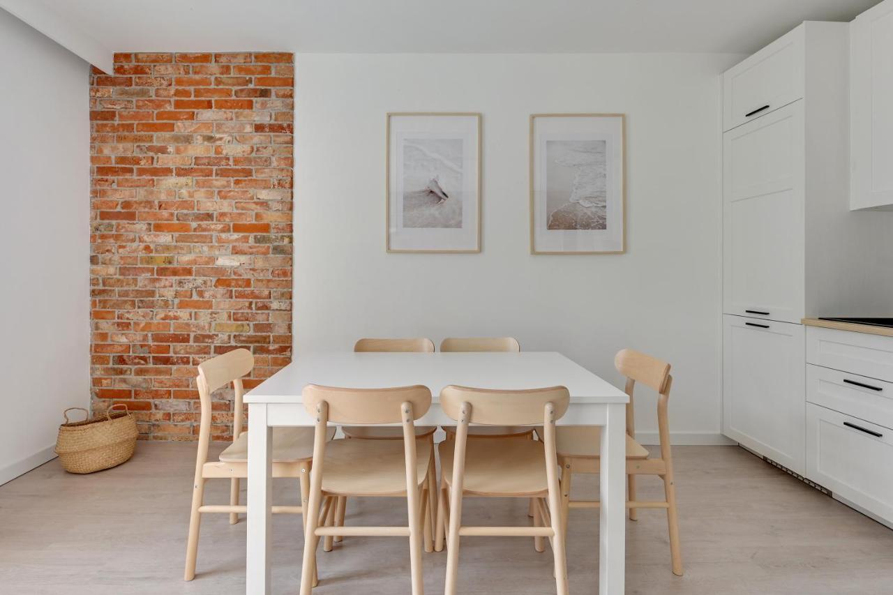 Comfort Apartments Dlugi Targ Gdansk Exterior foto